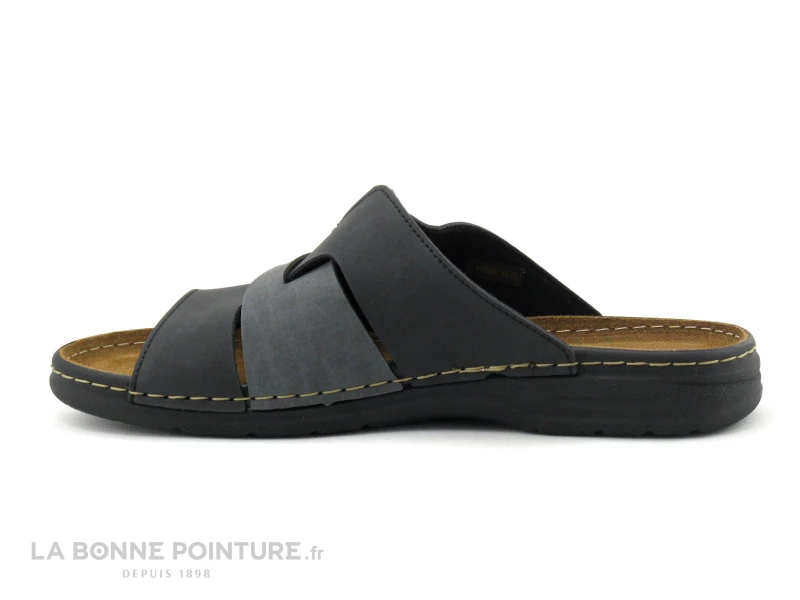 Coupon ? Moran's Morans PAZET Noir Gris - Mule Homme ? 2 Coupon ? Moran's Morans PAZET Noir Gris - Mule Homme ? – Image 2