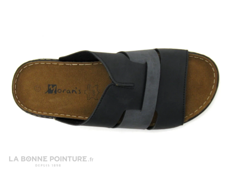 Coupon ? Moran's Morans PAZET Noir Gris - Mule Homme ? 3 Coupon ? Moran's Morans PAZET Noir Gris - Mule Homme ? – Image 3