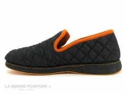 Bon marché ? Semelflex SUPER REMY Noir - Orange - Chausson Homme ? -Airplum Shop unnamed file 89
