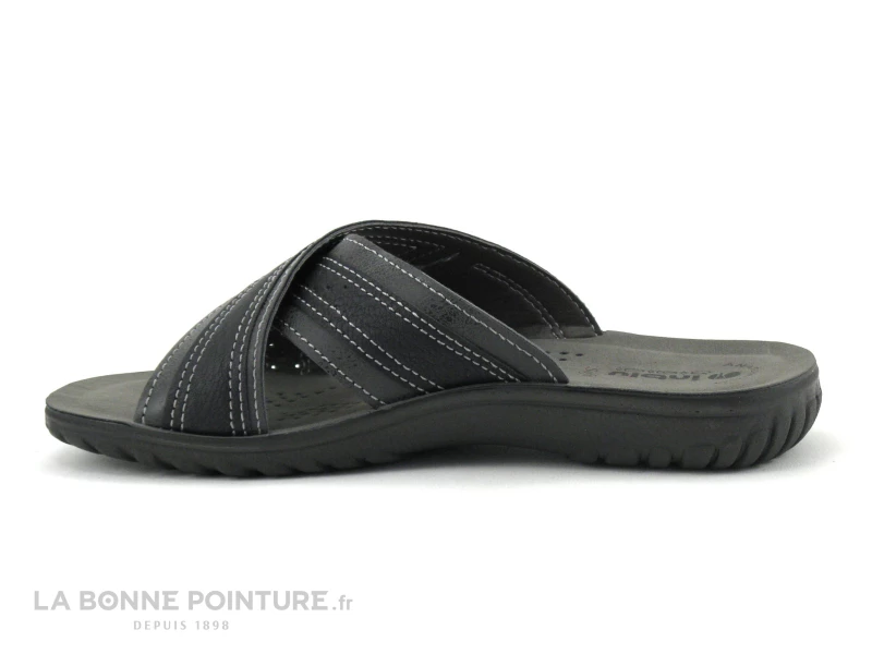 Coupon ✨ Inblu FNA54F01 Anthracite - Mule Homme ? 2 Coupon ✨ Inblu FNA54F01 Anthracite - Mule Homme ? – Image 2