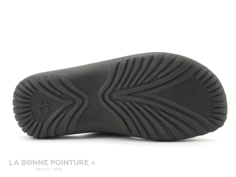 Coupon ✨ Inblu FNA54F01 Anthracite - Mule Homme ? 4 Coupon ✨ Inblu FNA54F01 Anthracite - Mule Homme ? – Image 4