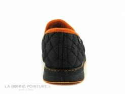 Bon marché ? Semelflex SUPER REMY Noir - Orange - Chausson Homme ? -Airplum Shop unnamed file 90