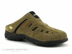 Meilleure affaire ? Dockers 36LI005-200420 Stone - Sabot Homme Cuir Velours Beige ?