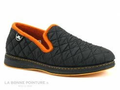 Bon marché ? Semelflex SUPER REMY Noir - Orange - Chausson Homme ? -Airplum Shop unnamed file 91