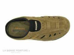 Meilleure affaire ? Dockers 36LI005-200420 Stone - Sabot Homme Cuir Velours Beige ? -Airplum Shop unnamed file 913