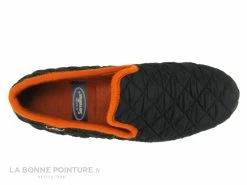 Bon marché ? Semelflex SUPER REMY Noir - Orange - Chausson Homme ? -Airplum Shop unnamed file 92