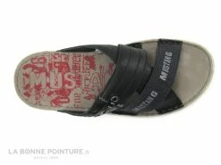 Nouveau ? Mustang ? Shoes Mustang 4923 704 Noir - Mule Noire Homme ? -Airplum Shop unnamed file 934