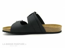 Tout neuf ? Geox GHITA U159VB Black - Mule Noire Reglable Homme ? -Airplum Shop unnamed file 942