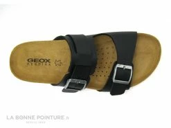 Tout neuf ? Geox GHITA U159VB Black - Mule Noire Reglable Homme ? -Airplum Shop unnamed file 943