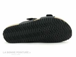 Tout neuf ? Geox GHITA U159VB Black - Mule Noire Reglable Homme ? -Airplum Shop unnamed file 944