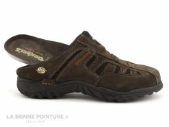 Meilleure vente ✔️ Homme DOCKERS Sabot Marron Cafe 36LI005-200320 ? -Airplum Shop unnamed file 954