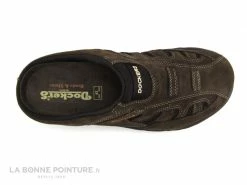 Meilleure vente ✔️ Homme DOCKERS Sabot Marron Cafe 36LI005-200320 ? -Airplum Shop unnamed file 955