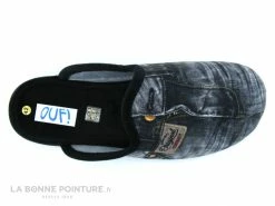 Les meilleures critiques de ? Ouf ! Ouf ACIGNE Noir - Gris - Aspect ? Jeans - Pantoufle Mule Homme ? -Airplum Shop unnamed file 96