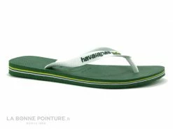 Offres ❤️ Havaianas BRASIL LOGO Vert Amazonia - Tong Homme ?